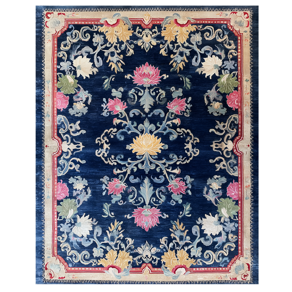 Evening Garden Viscose Hand Tufted Rug