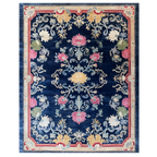 Evening Garden Viscose Hand Tufted Rug