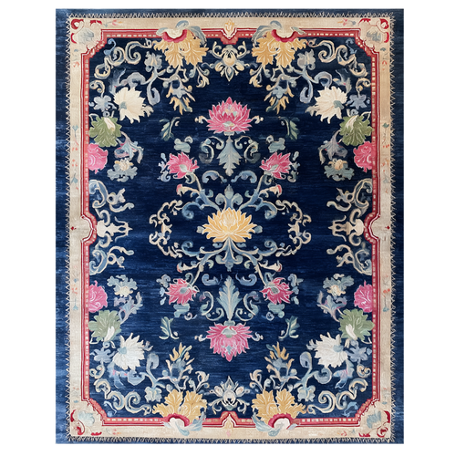 Evening Garden Viscose Hand Tufted Rug