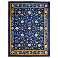 Imperial Indigo Hand Knotted Viscose Rug