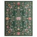 Moorland Tapestry Hand Tufted Viscose Rug