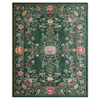 Moorland Tapestry Hand Tufted Viscose Rug