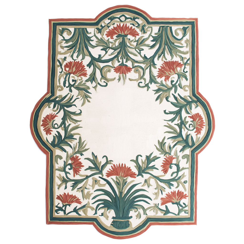 Palais Arch Hand Tufted Wool Rug