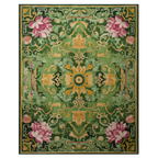 Paradise Blooms Eternal Hand Tufted Wool Rug