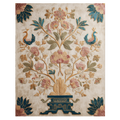 Peacock Garden Royale Hand Tufted Wool Rug