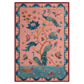 Peacock Blossom Dynasty Hand Tufted Wool Rug