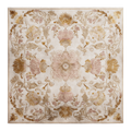 Regency Centerpiece Hand Knotted Square Rug