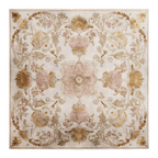 Regency Centerpiece Hand Knotted Square Rug