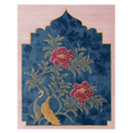 The Alcove Mural Hand Tufted Viscose Rug