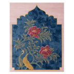 The Alcove Mural Hand Tufted Viscose Rug