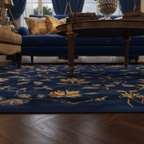 The Celestial Weave Hand Tufted Rug