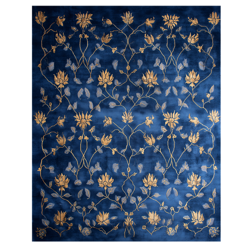 The Celestial Weave Hand Tufted Rug