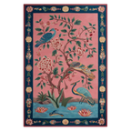 The Crane Garden Hand Tufted Wool Rug