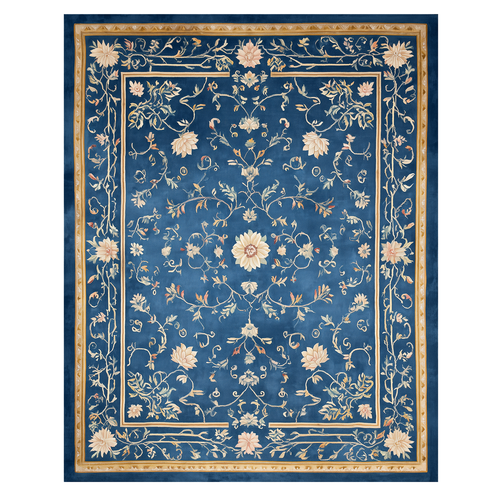 Vine Gardenia Viscose Hand Tufted Rug