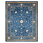 Vine Gardenia Viscose Hand Tufted Rug