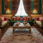 Whispers of Spring Hand Knotted Wool Rug