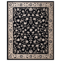Bloom After Dark Hand Tufted Wool Rugs