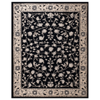 Bloom After Dark Hand Tufted Wool Rugs